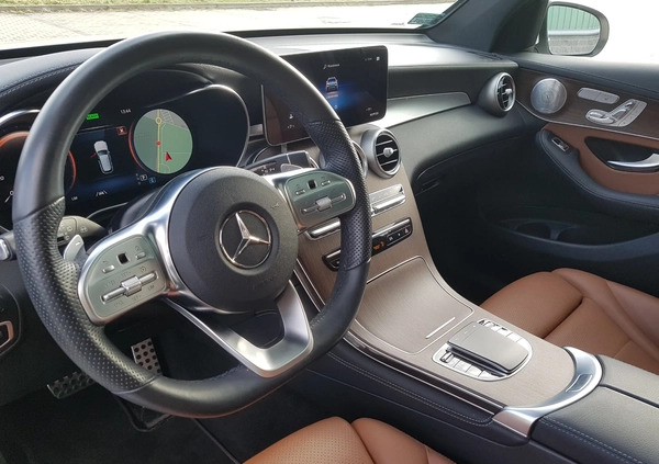 Mercedes-Benz GLC cena 188888 przebieg: 53400, rok produkcji 2019 z Biała Podlaska małe 704